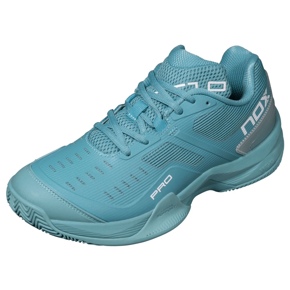 Zapatillas AT10 PRO Turquoise/White - NOX2026Zapatillas
