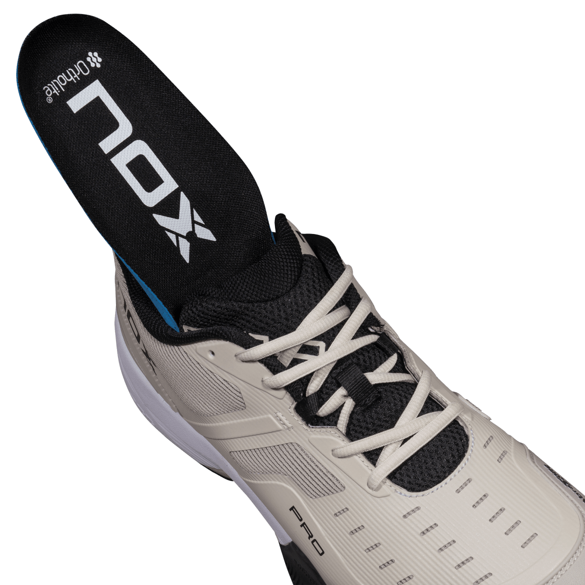 Zapatillas de Páde AT10 PRO Gris Abedul - NOXZapatillas