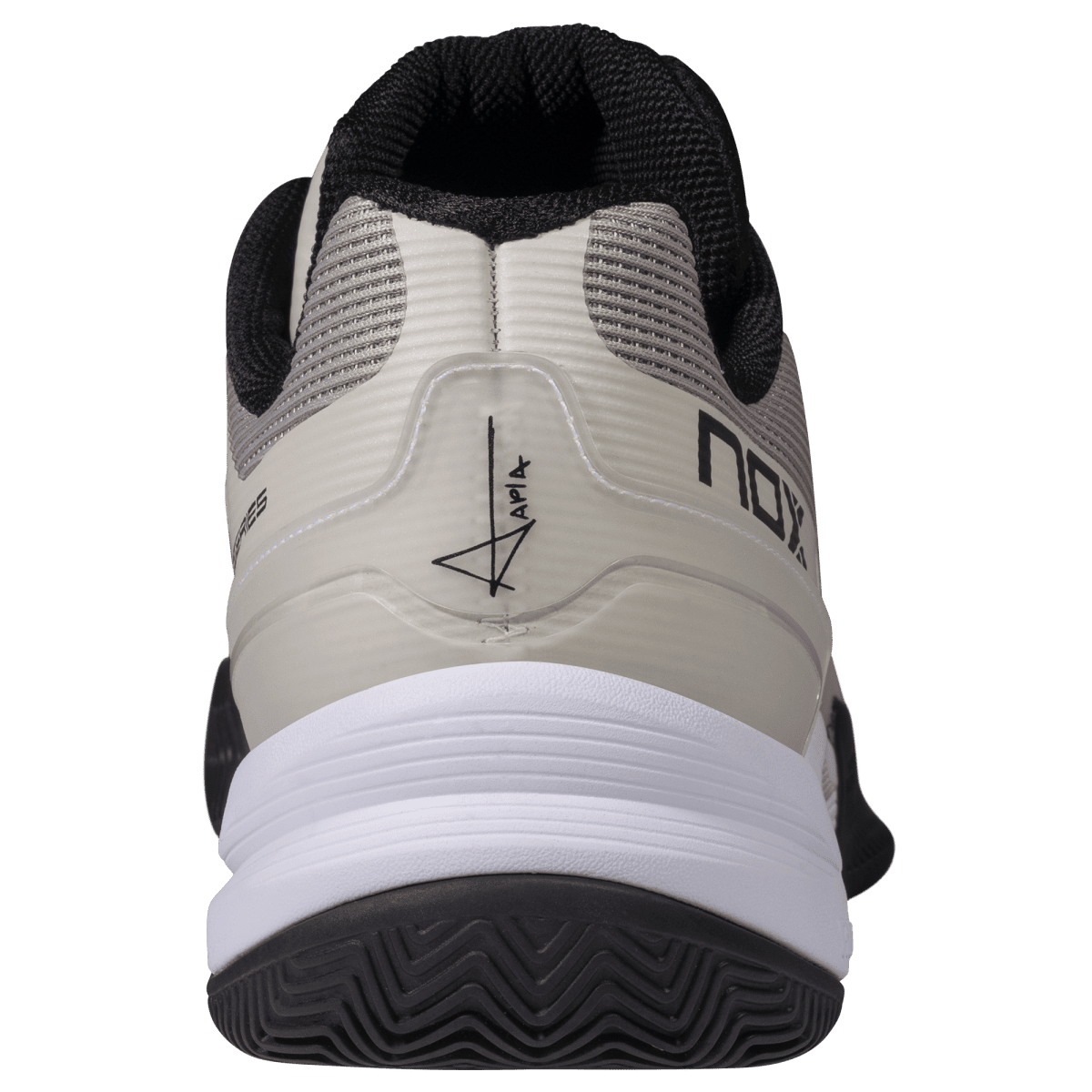 Zapatillas de Páde AT10 PRO Gris Abedul - NOXZapatillas