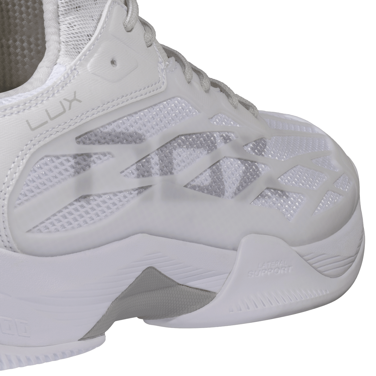 Zapatillas de Pádel AT10 LUX Blanco/Gris - NOX2026Zapatillas