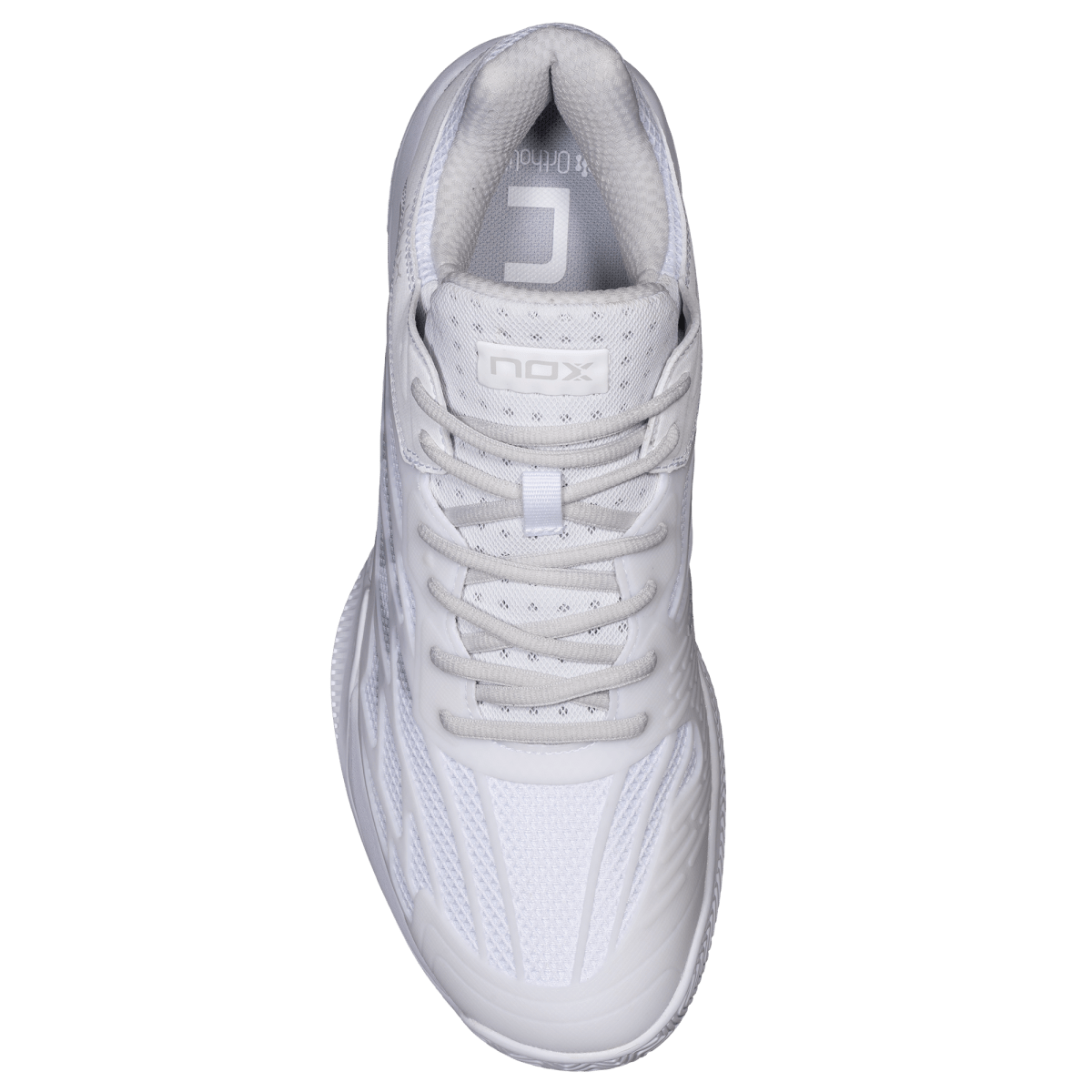 Zapatillas de Pádel AT10 LUX Blanco/Gris - NOX2026Zapatillas