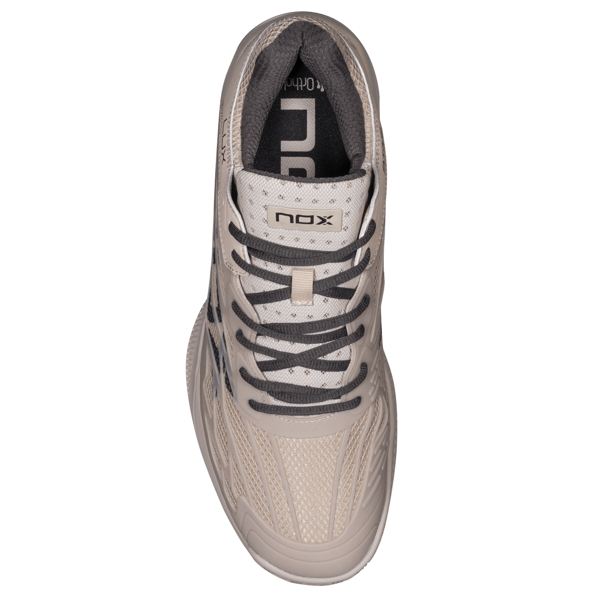 Zapatillas de Pádel AT10 LUX Gris/Negro - NOX2026Zapatillas