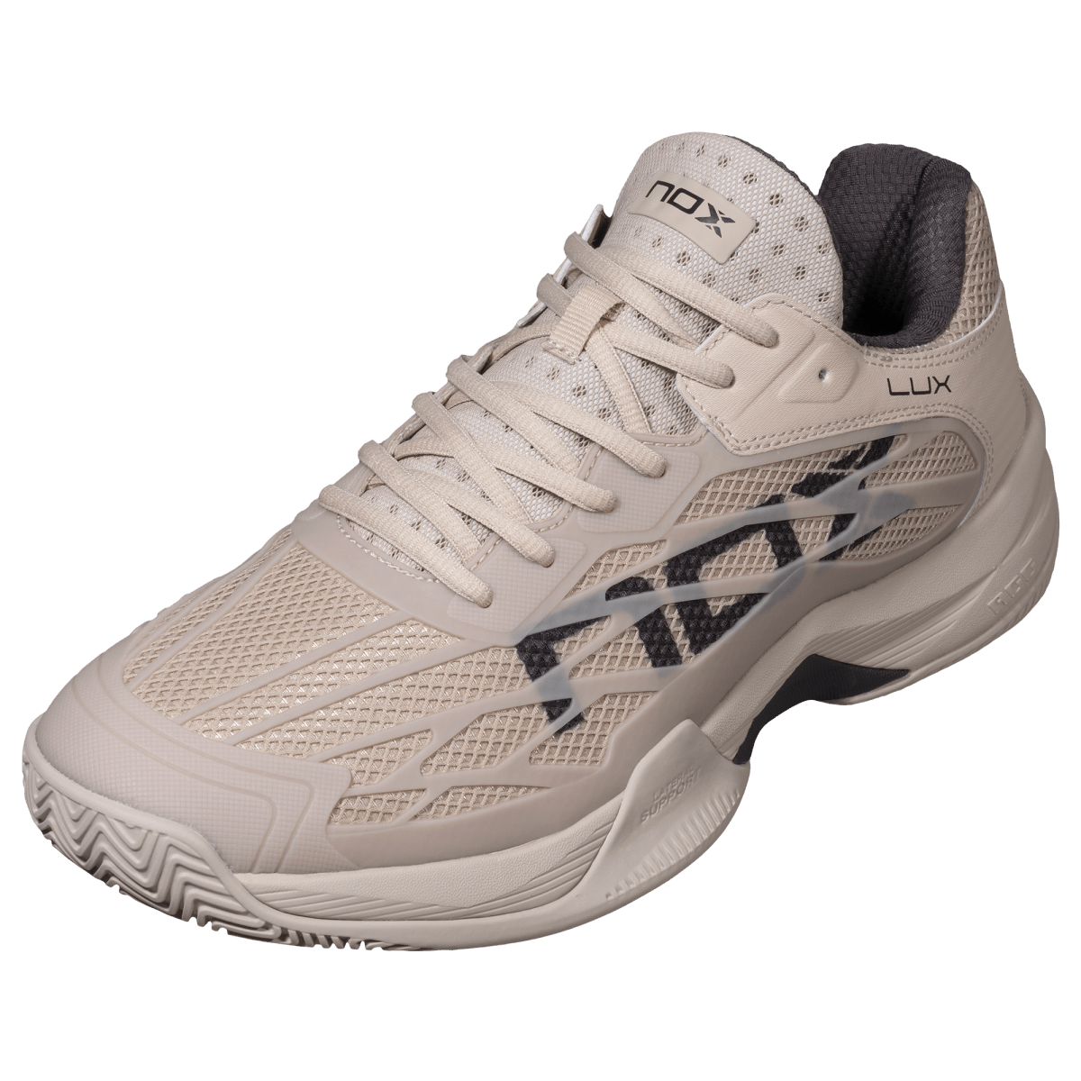 Zapatillas de Pádel AT10 LUX Gris/Negro - NOX2026Zapatillas