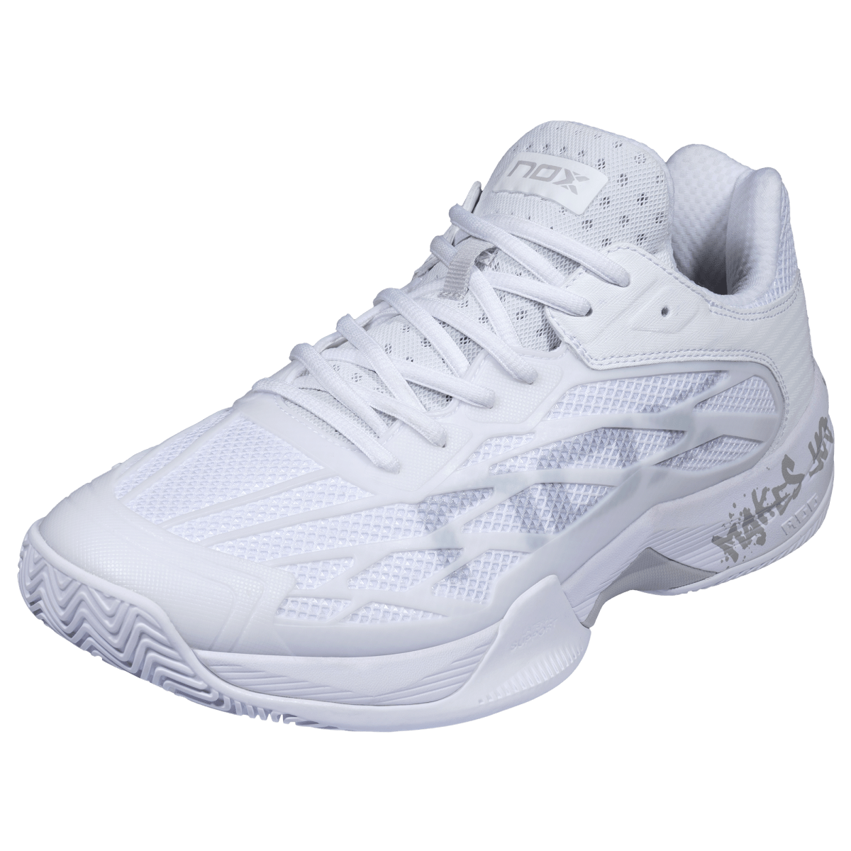 Zapatillas de Pádel AT10 LUX LIMITED EDITION White - NOXZapatillas