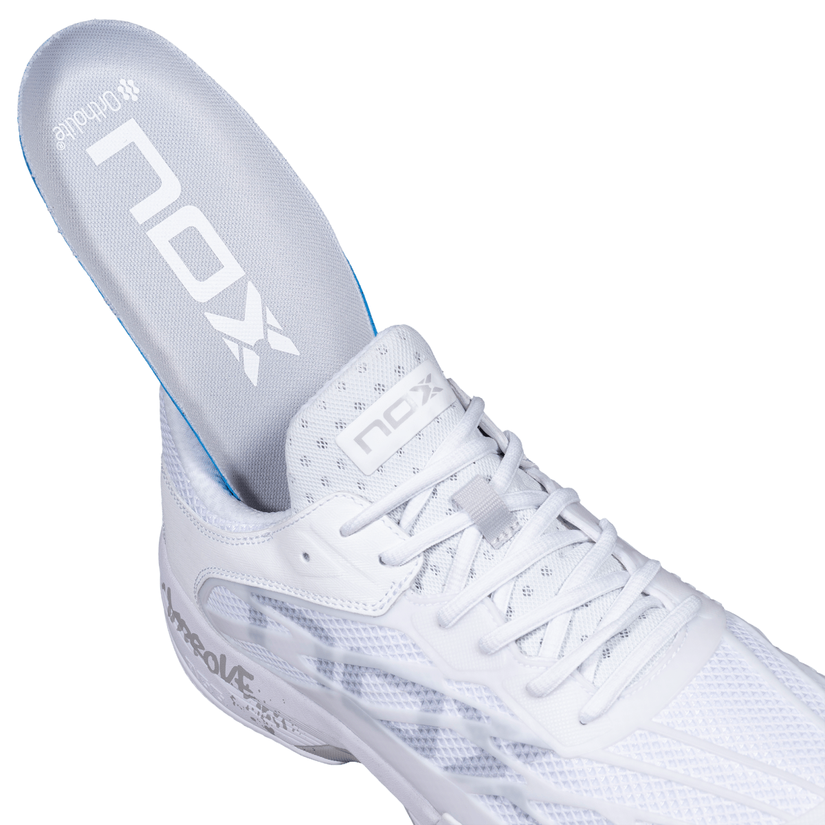 Zapatillas de Pádel AT10 LUX LIMITED EDITION White - NOXZapatillas