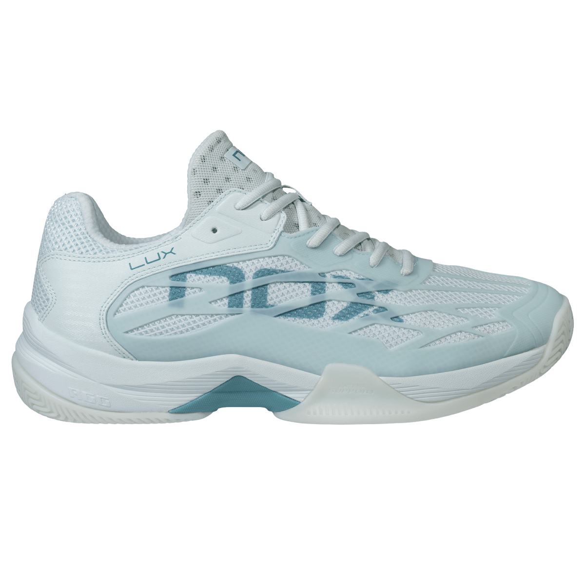 Zapatillas de Pádel AT10 LUX Morning Mist/Turquoise - NOX2026Zapatillas