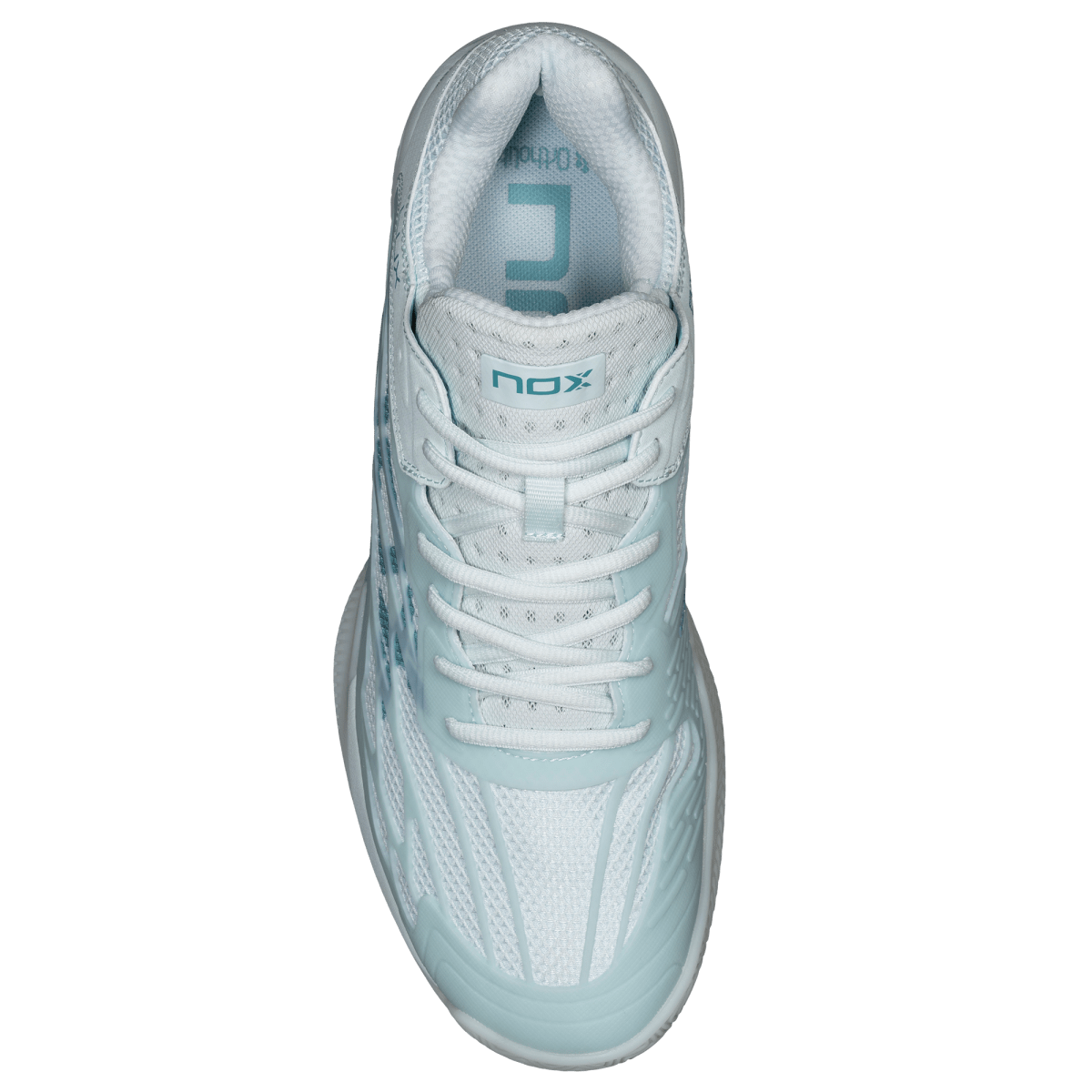 Zapatillas de Pádel AT10 LUX Morning Mist/Turquoise - NOX2026Zapatillas