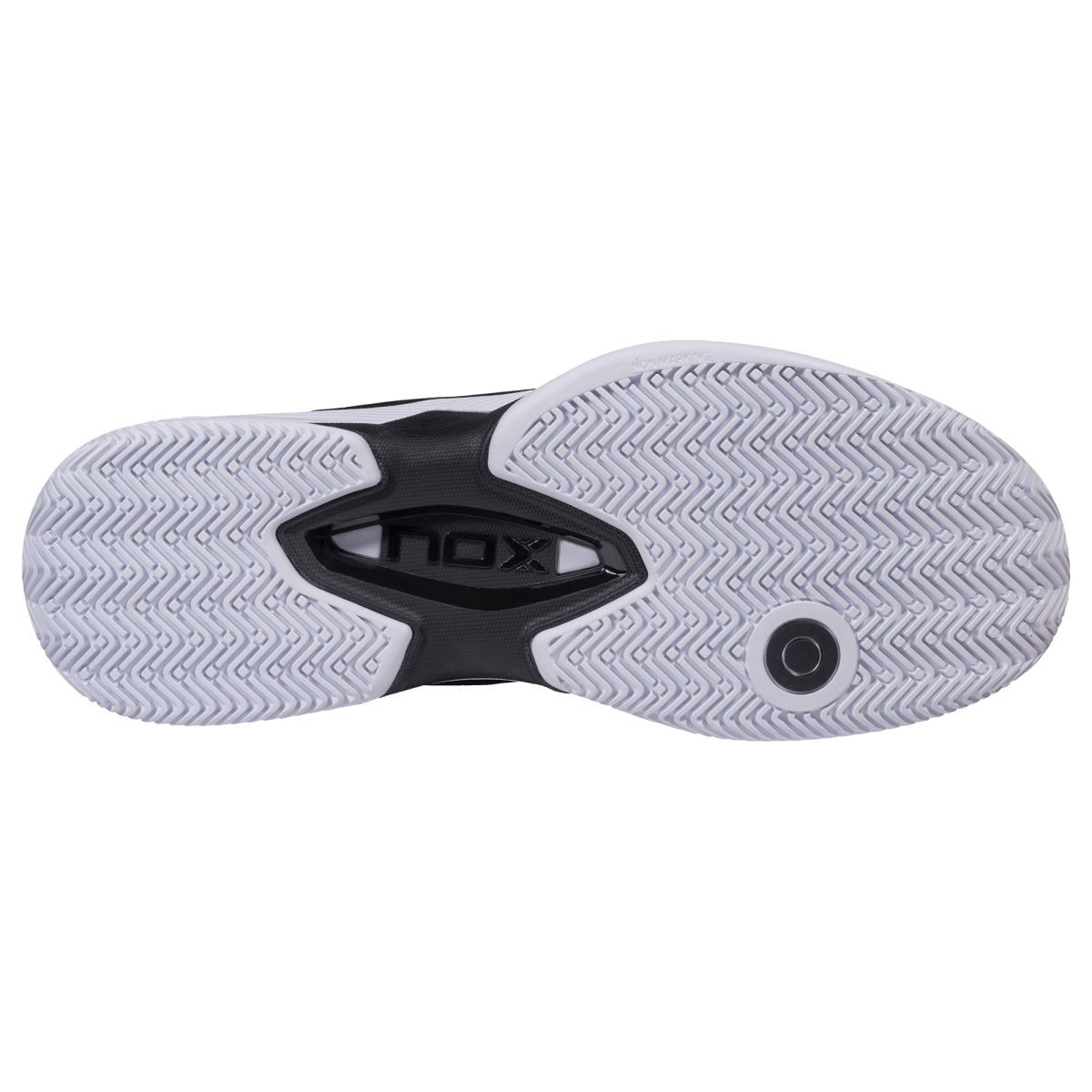 Zapatillas de Pádel AT10 LUX Negro/Blanco - NOX2026Zapatillas