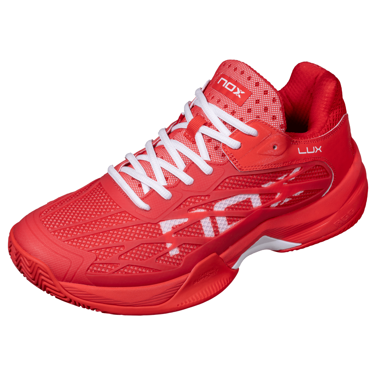 Zapatillas de Pádel AT10 LUXURY Rojo - NOXat10luxZapatillas
