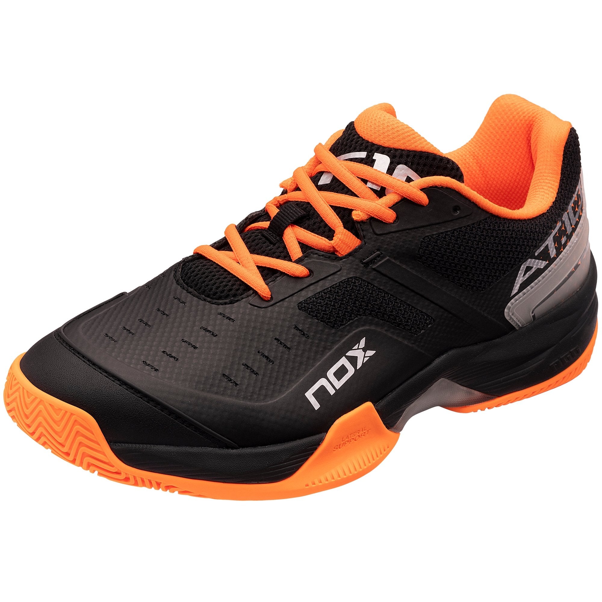 Zapatillas de pádel Nox AT10 PRO Negro/Naranja - NOX2023Zapatillas