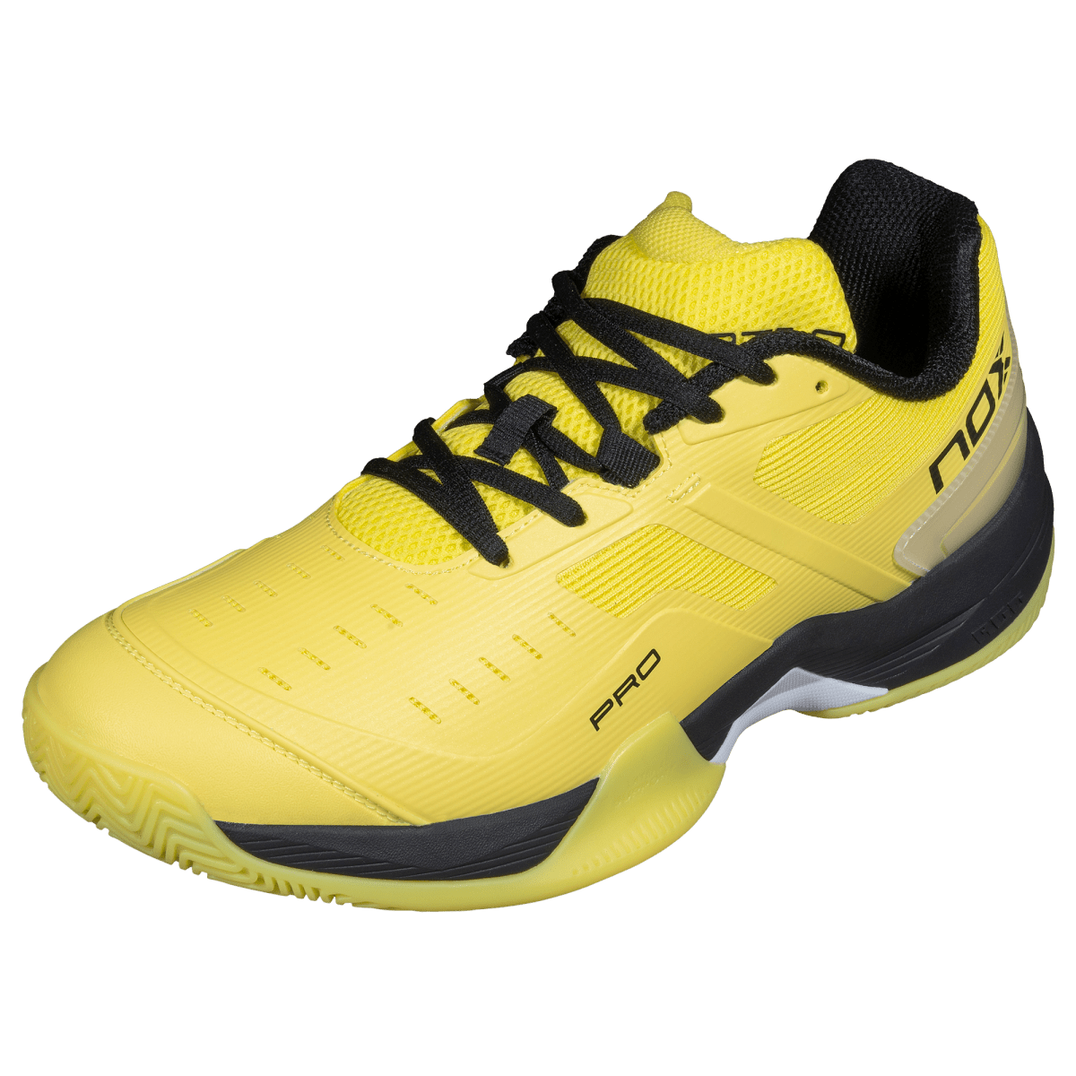 Zapatillas de Pádel AT10 PRO Amarillo verano/Negro - NOX2026Zapatillas