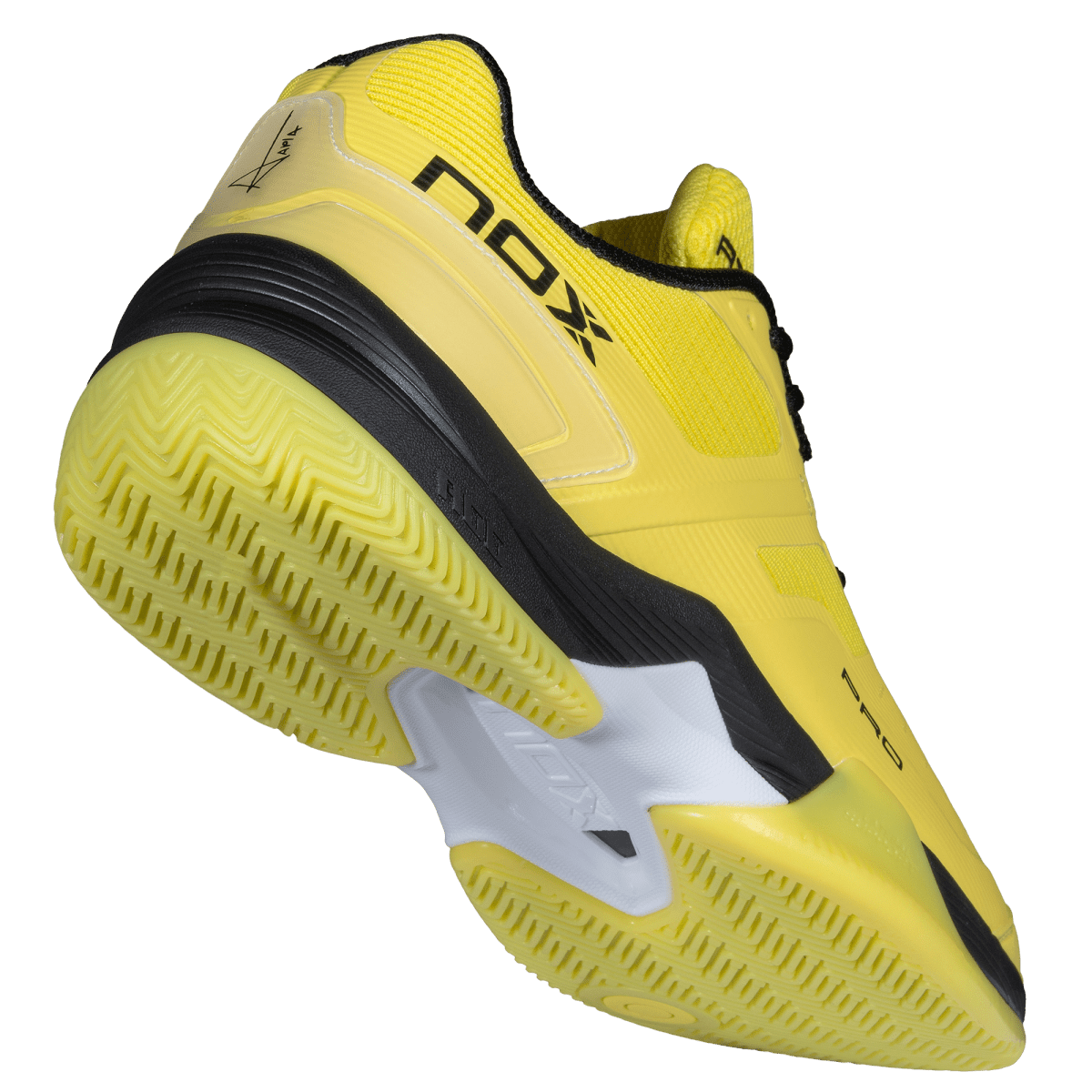 Zapatillas de Pádel AT10 PRO Amarillo verano/Negro - NOX2026Zapatillas