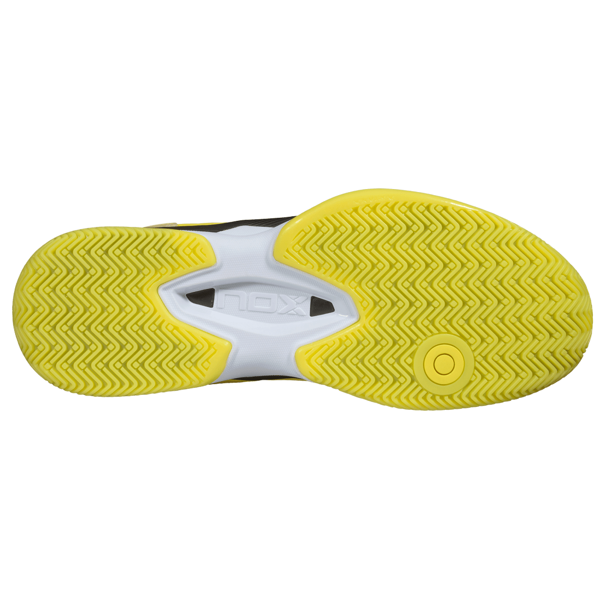 Zapatillas de Pádel AT10 PRO Amarillo verano/Negro - NOX2026Zapatillas