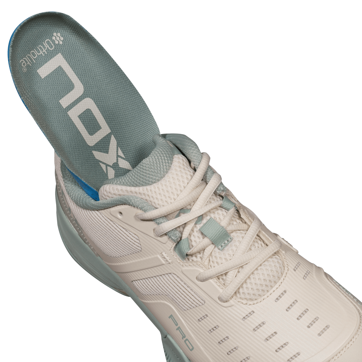 Zapatillas de Pádel AT10 PRO Asparagus/Frosty Green - NOX2026Zapatillas