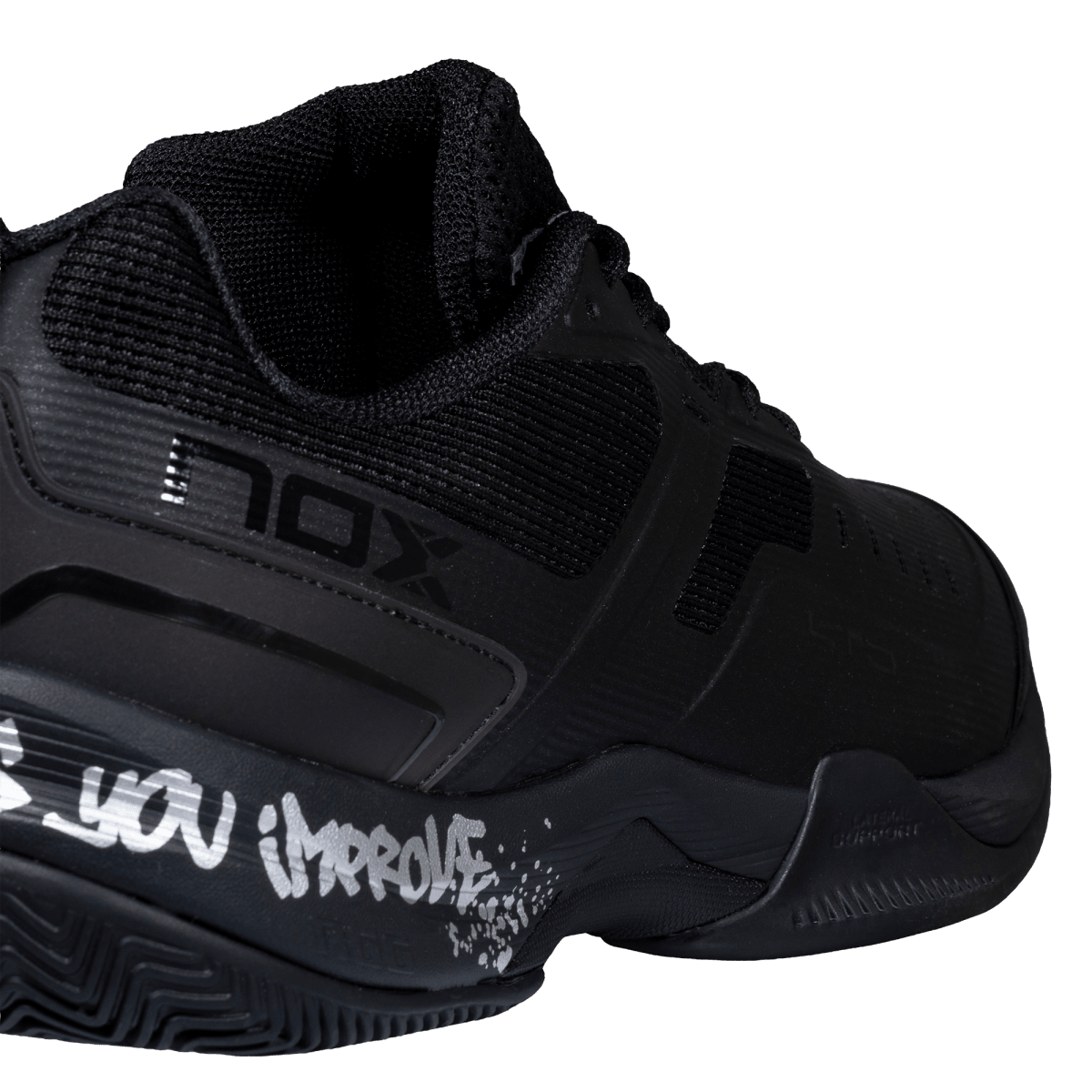Zapatillas de Pádel AT10 PRO LIMITED EDITION Black - NOXLTDZapatillas