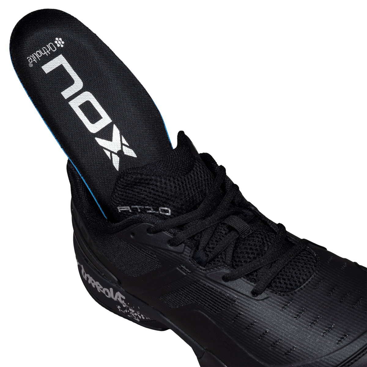 Zapatillas de Pádel AT10 PRO LIMITED EDITION Black - NOXLTDZapatillas