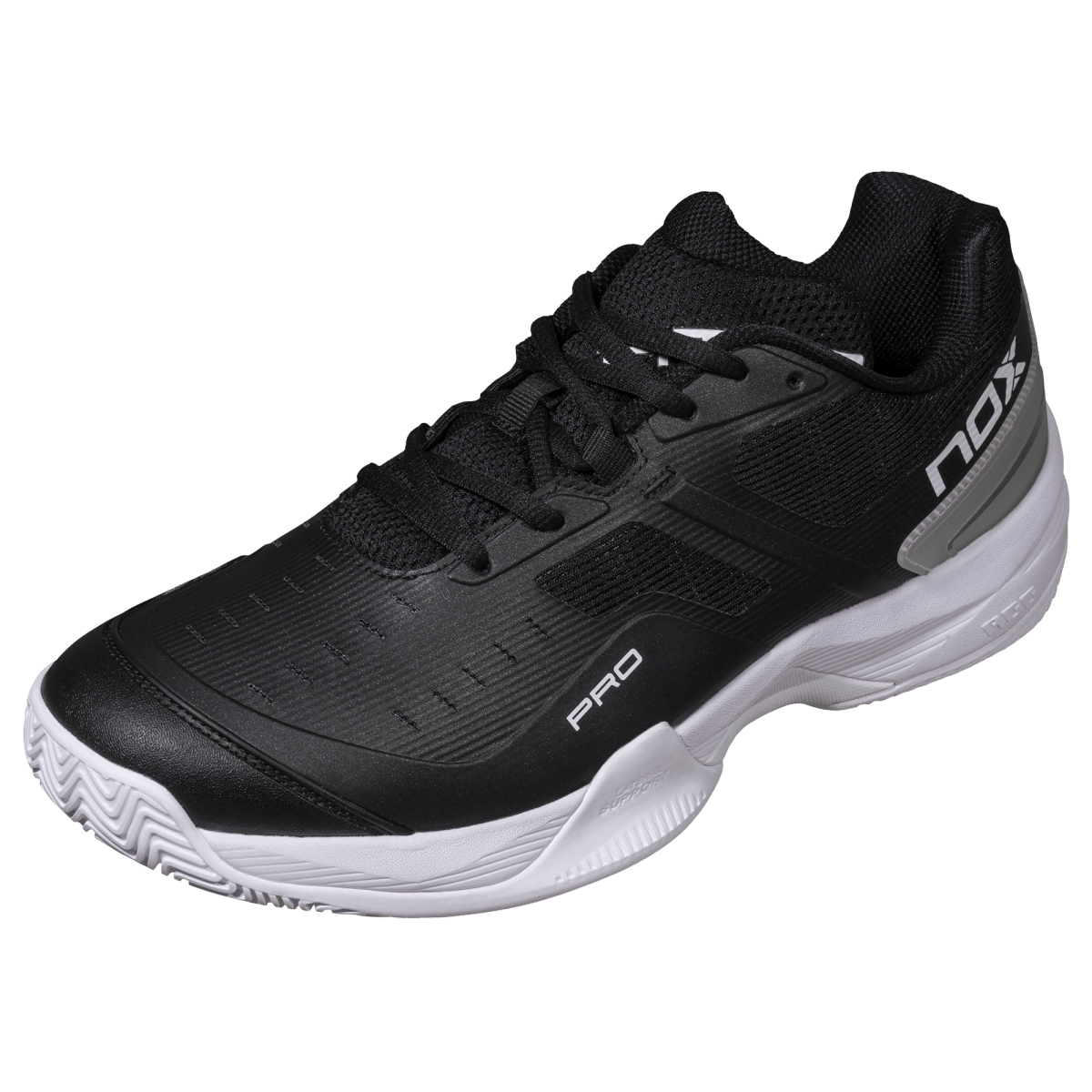 Zapatillas de Pádel AT10 PRO Negro/Blanco - NOX2026Zapatillas