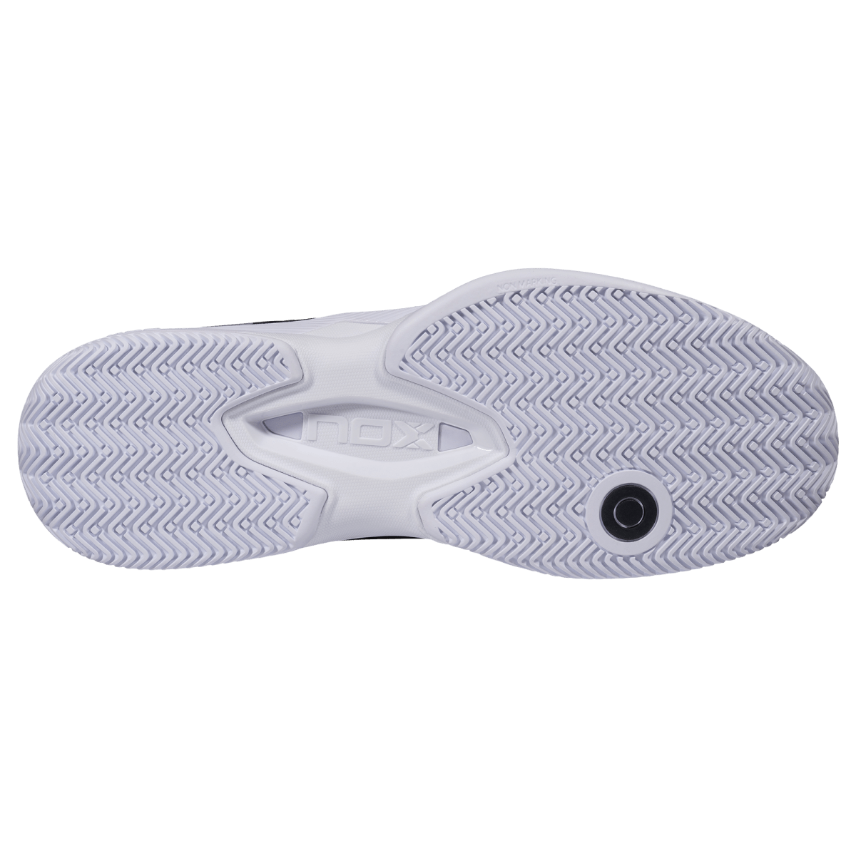 Zapatillas de Pádel AT10 PRO Negro/Blanco - NOX2026Zapatillas