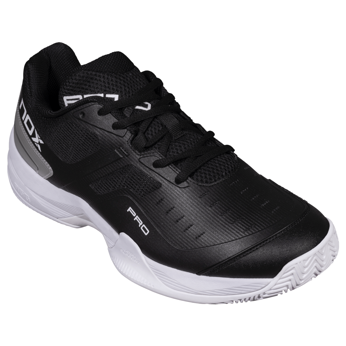Zapatillas de Pádel AT10 PRO Negro/Blanco - NOX2026Zapatillas