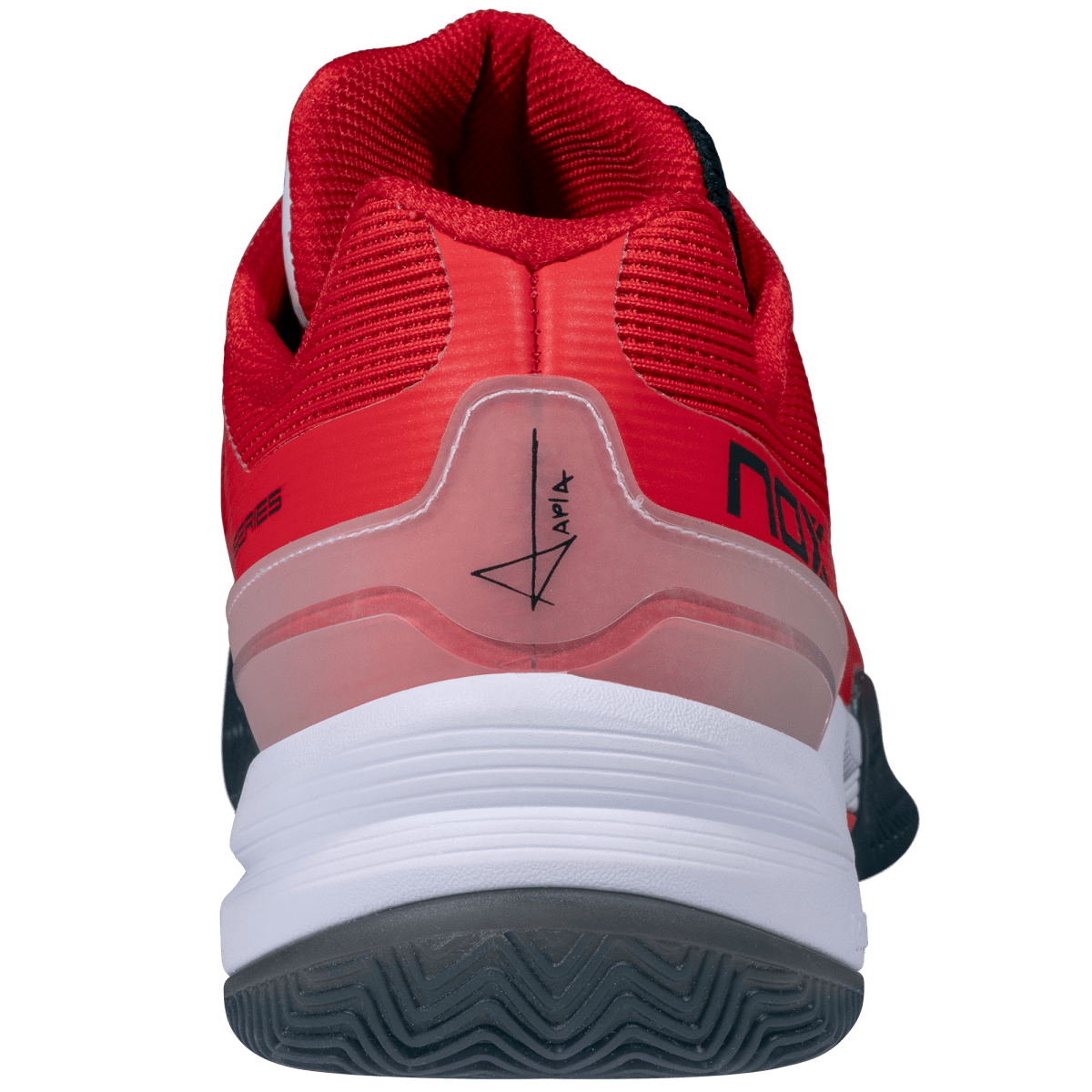 Zapatillas de Pádel AT10 PRO Rojo - NOXat10proZapatillas