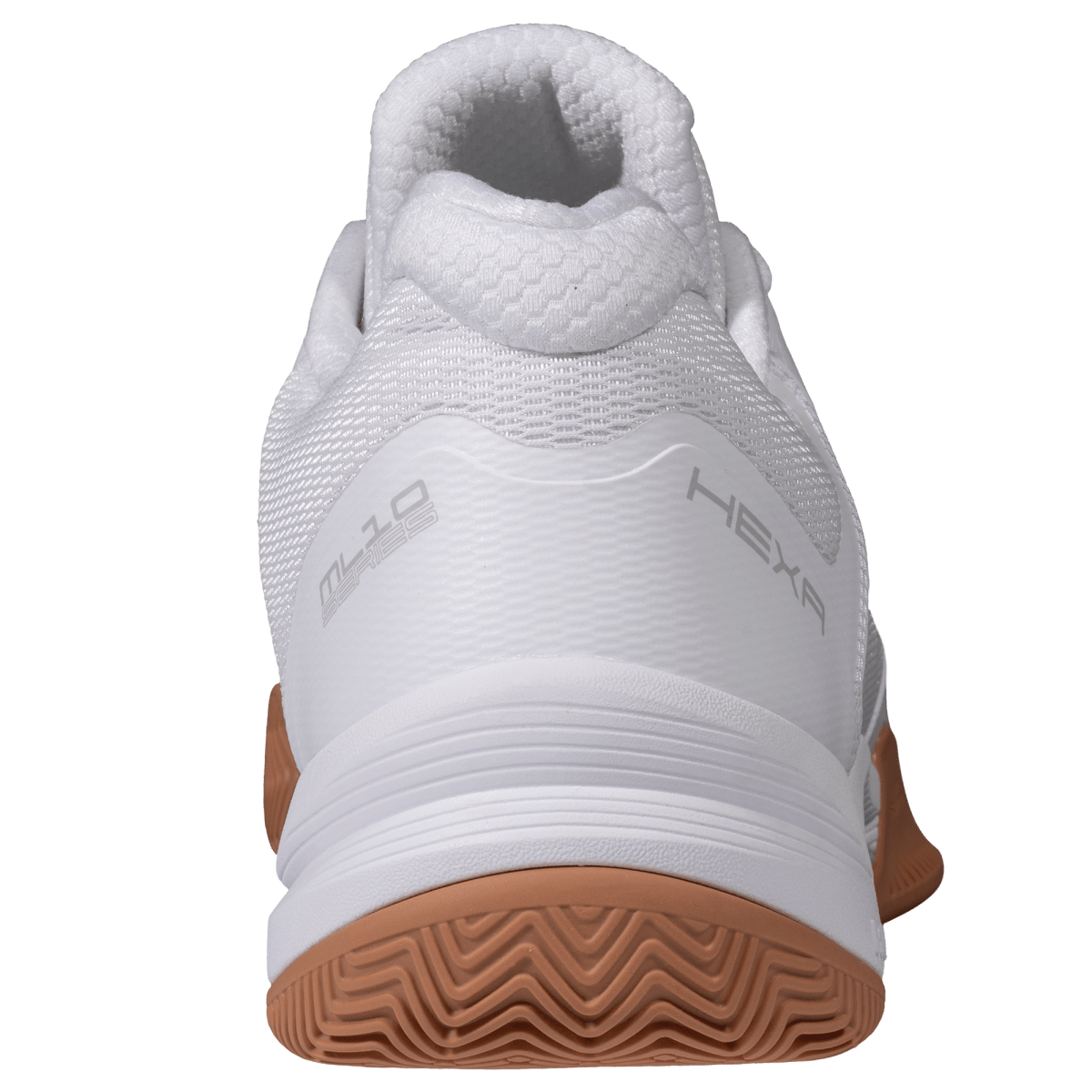 Zapatillas de Pádel ML10 HEXA Blanco/Suela Caramelo - NOX2026Zapatillas