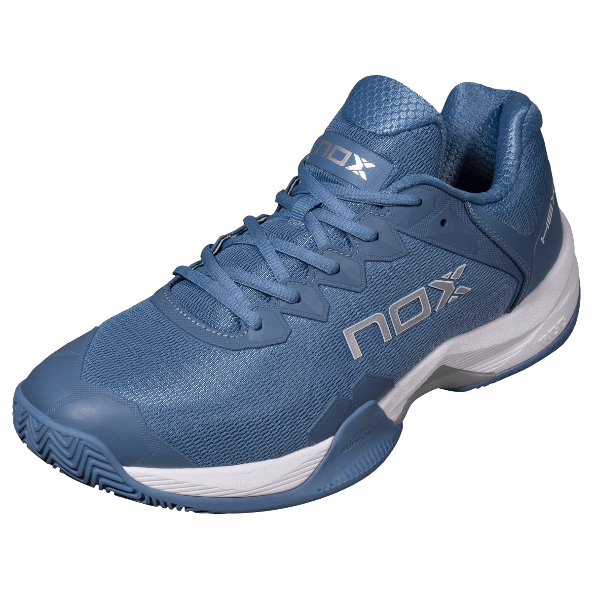 Zapatillas de Pádel ML10 HEXA Blue/Silver - NOX2026Zapatillas