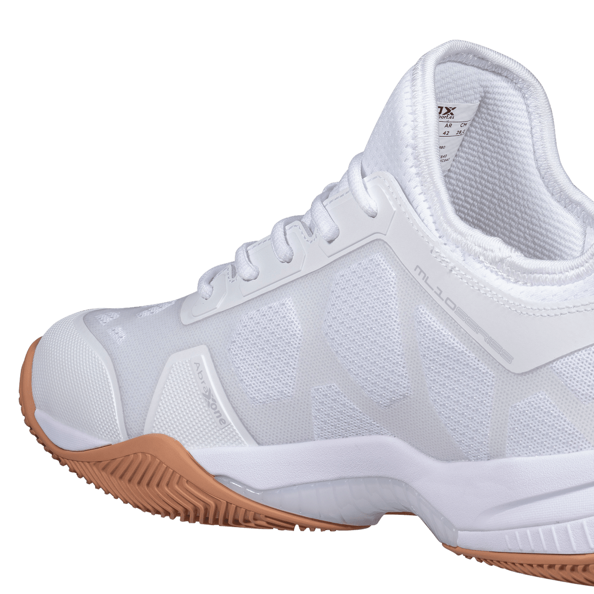 Zapatillas de Pádel NERBO Blanco/Suela Caramelo - NOX2026Zapatillas