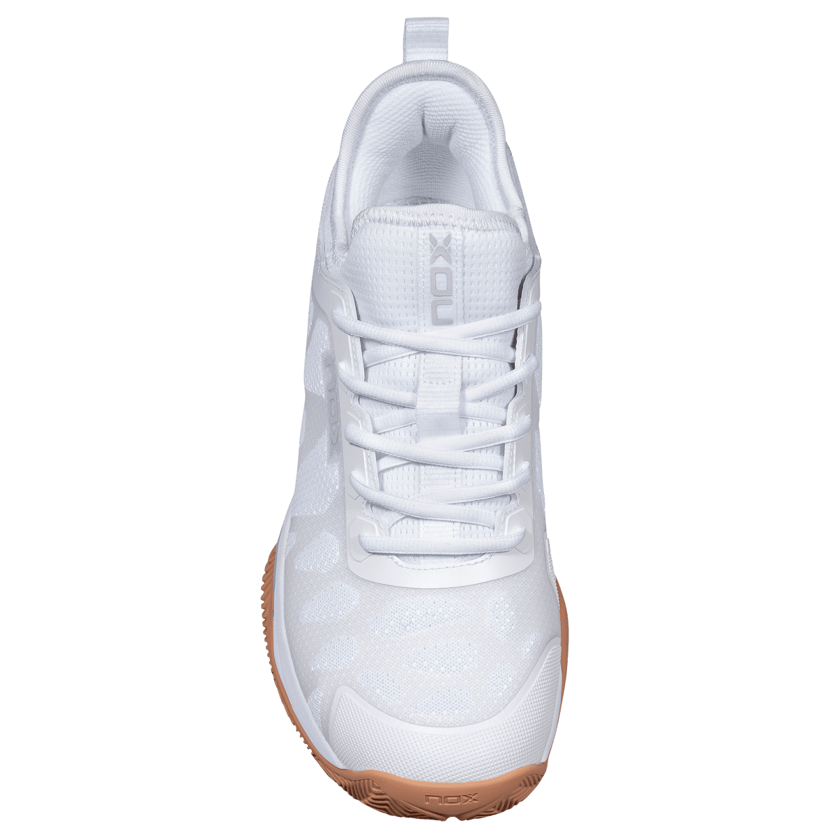 Zapatillas de Pádel NERBO Blanco/Suela Caramelo - NOX2026Zapatillas