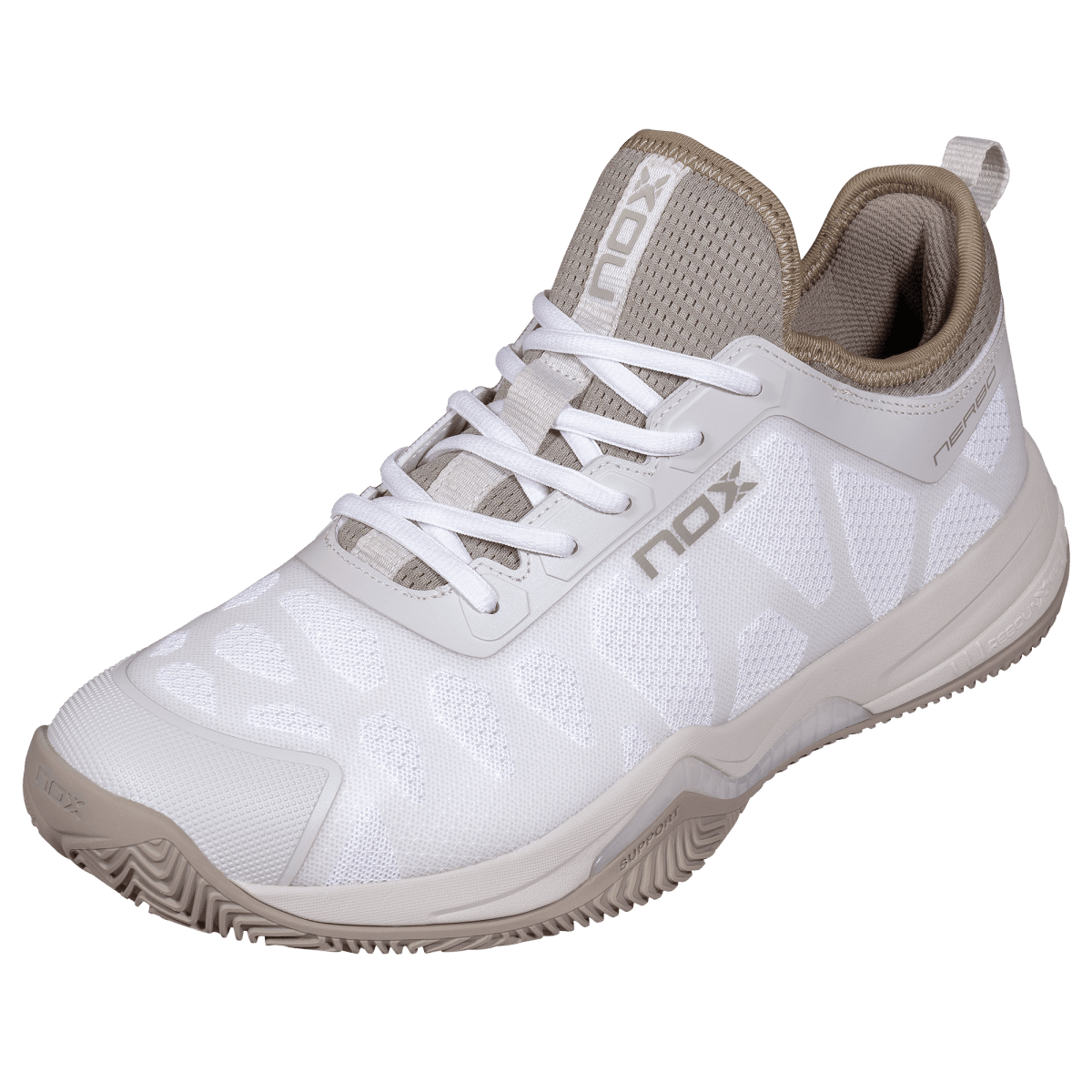 Zapatillas de Pádel NERBO Blanco/Verde Vetiver - NOXZapatillas