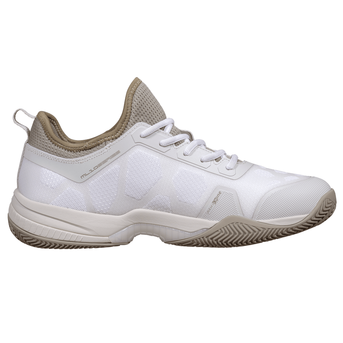 Zapatillas de Pádel NERBO Blanco/Verde Vetiver - NOXZapatillas