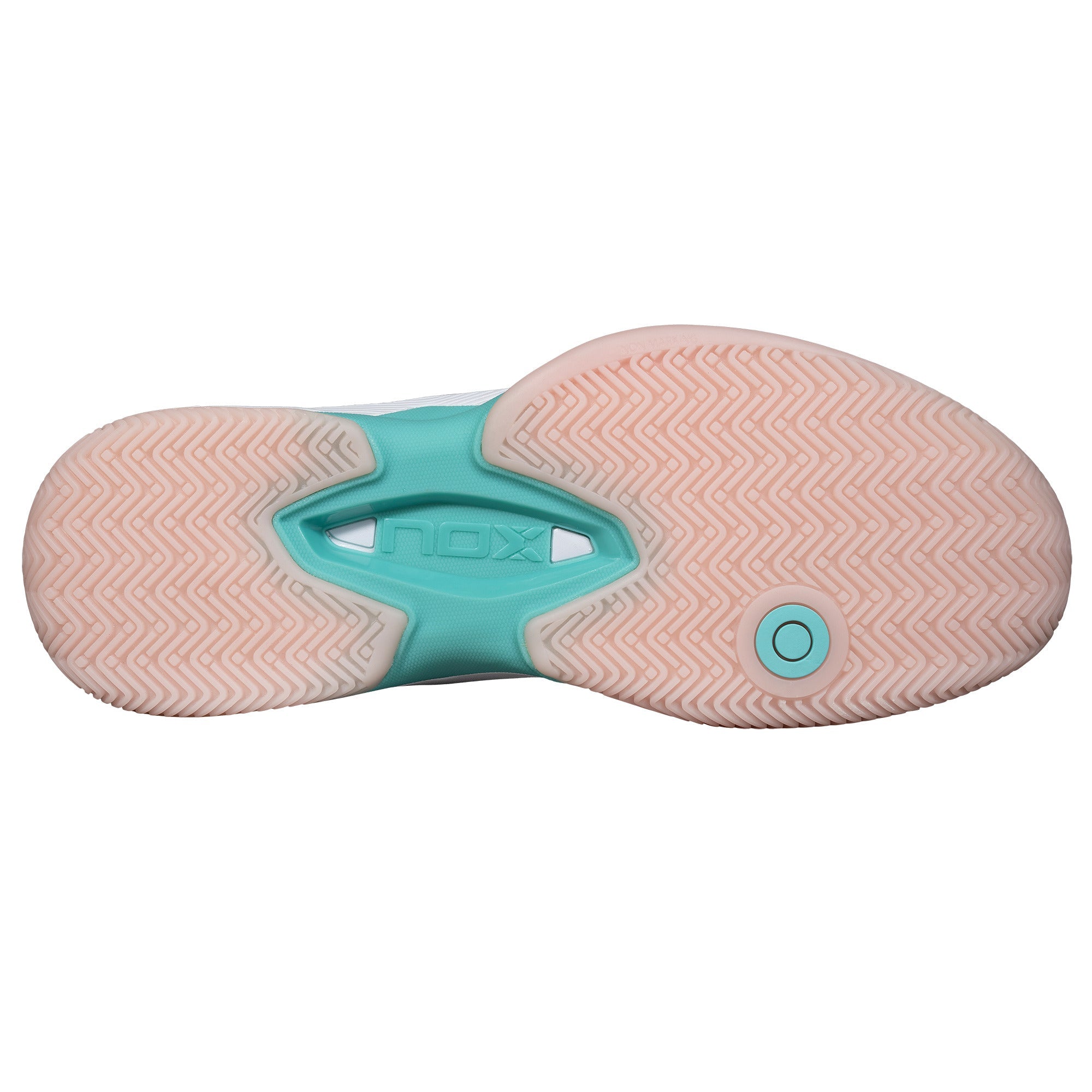 Zapatillas de pádel Nox AT10 LUX BLANCO/POTPURRI - NOX2024Zapatillas