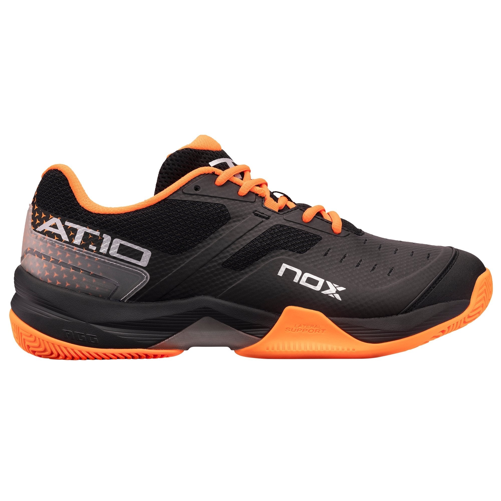 Zapatillas de pádel Nox AT10 PRO Negro/Naranja - NOX2023Zapatillas