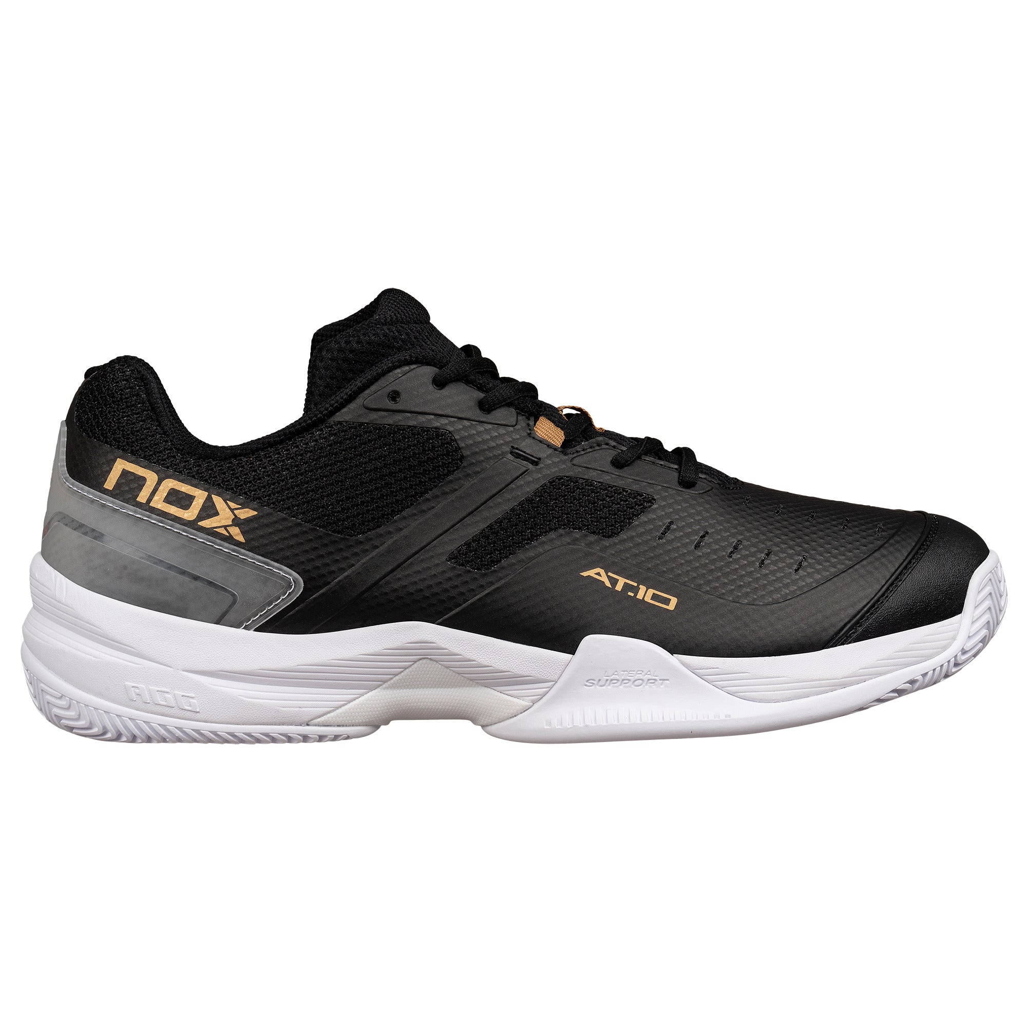 Zapatillas de pádel Nox AT10 PRO Negro/Oro - NOX2024Zapatillas