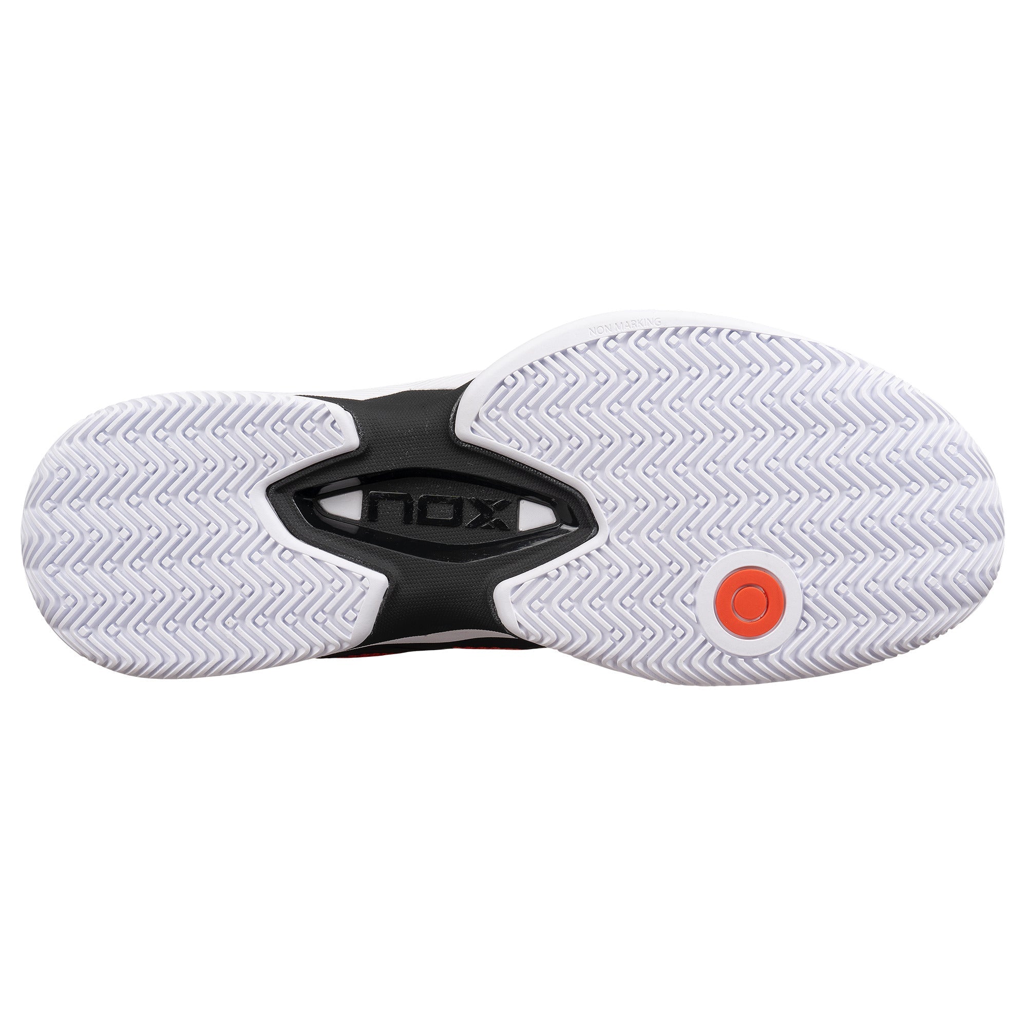 Zapatillas de pádel Nox AT10 PRO Negro/Rojo - NOX2024Zapatillas