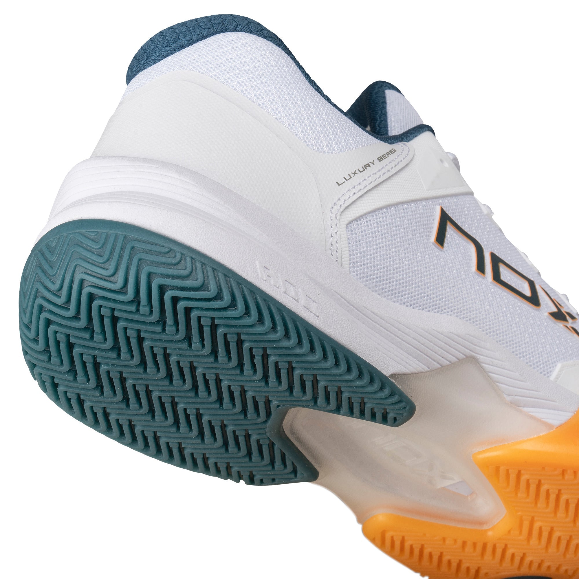 Zapatillas de pádel Nox ML10 HEXA Blanco/Albaricoque - NOX2024Zapatillas