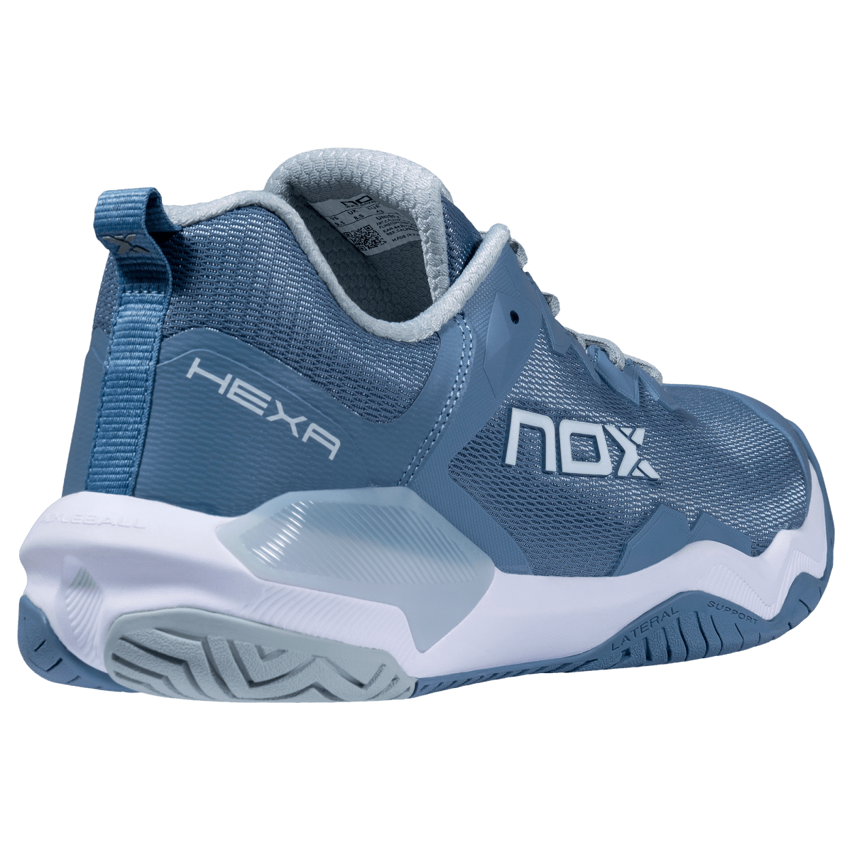 Zapatillas de Pickleball LUX HEXA Flinstone/High Rise - NOXZapatillas Pickleball