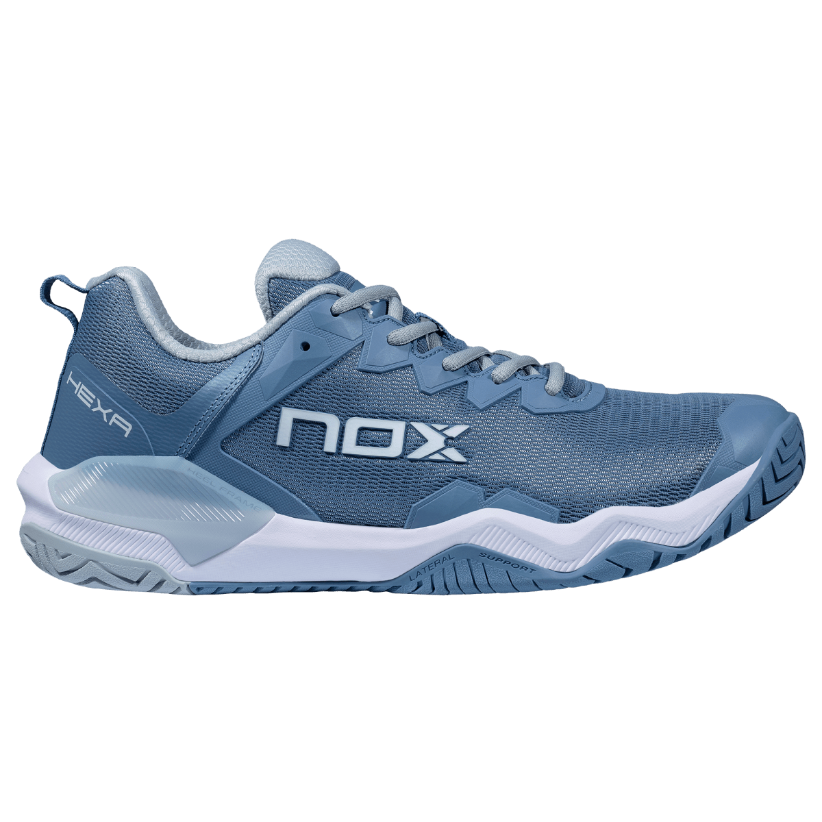 Zapatillas de Pickleball LUX HEXA Flinstone/High Rise - NOXZapatillas Pickleball