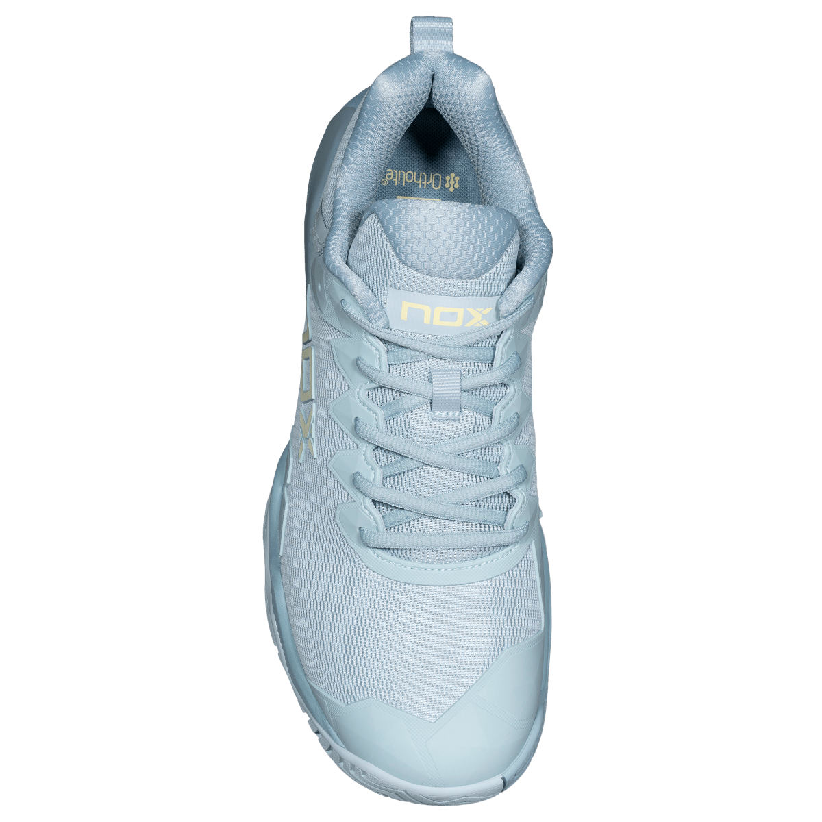 Zapatillas de Pickleball LUX HEXA Sky Blue/Grey Mist - NOXZapatillas Pickleball