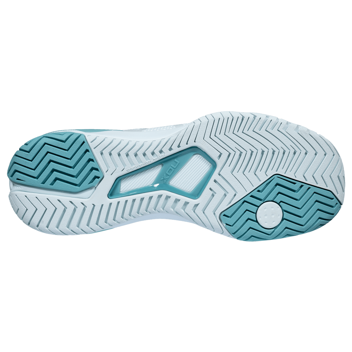 Zapatillas de Pickleball LUX NERBO Morning Mist/Turquoise - NOXZapatillas Pickleball
