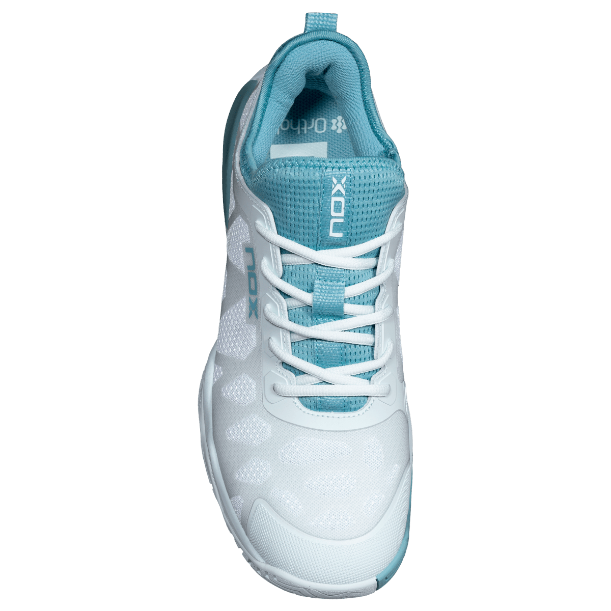 Zapatillas de Pickleball LUX NERBO Morning Mist/Turquoise - NOXZapatillas Pickleball