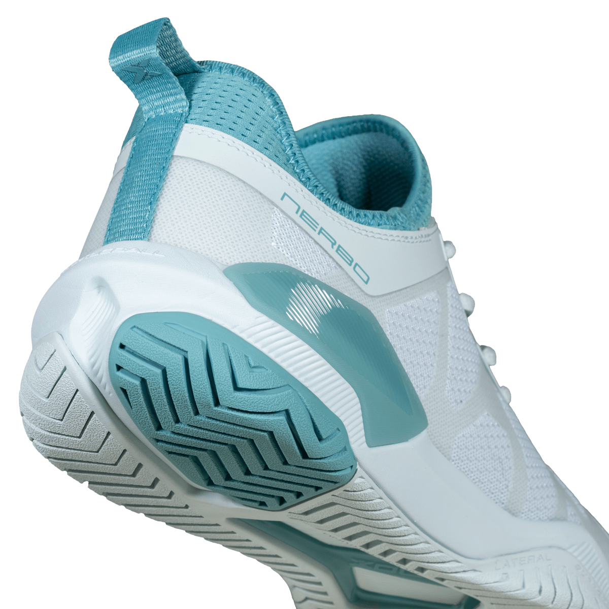 Zapatillas de Pickleball LUX NERBO Morning Mist/Turquoise - NOXZapatillas Pickleball