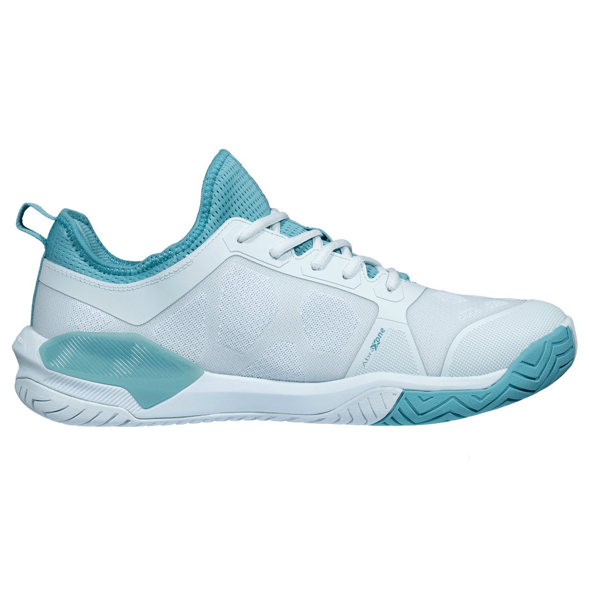 Zapatillas de Pickleball LUX NERBO Morning Mist/Turquoise - NOXZapatillas Pickleball