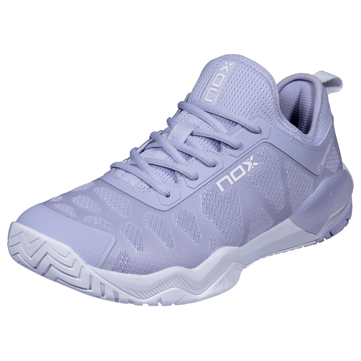 Zapatillas de Pickleball LUX NERBO Purple/White - NOXZapatillas Pickleball