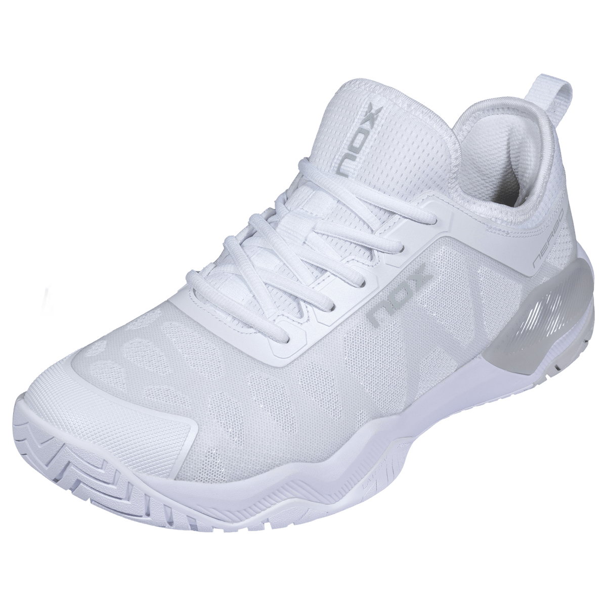 Zapatillas de Pickleball LUX NERBO White/Lunar Rock - NOXZapatillas Pickleball