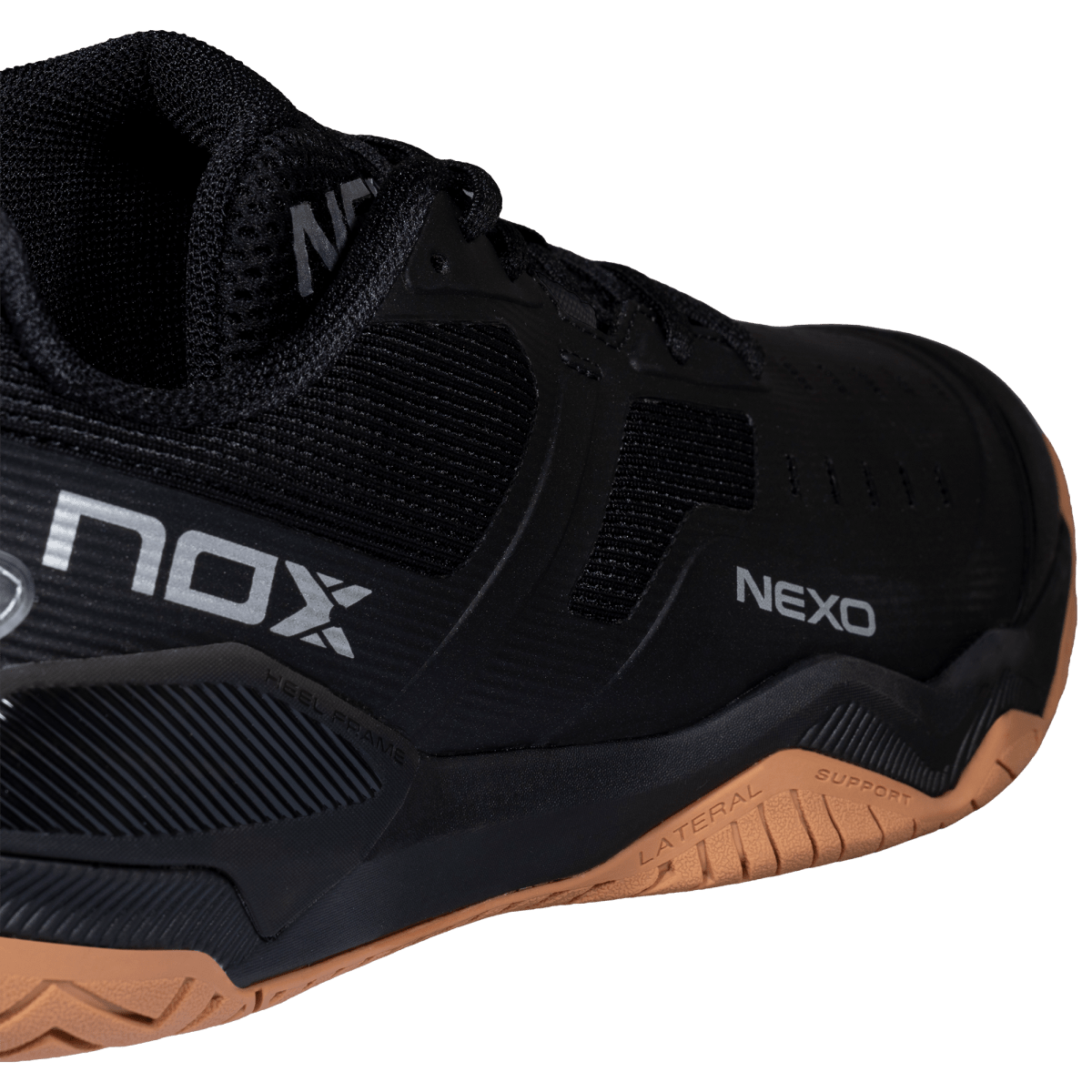 Zapatillas de Pickleball LUX NEXO Black/High Rise - NOXZapatillas Pickleball