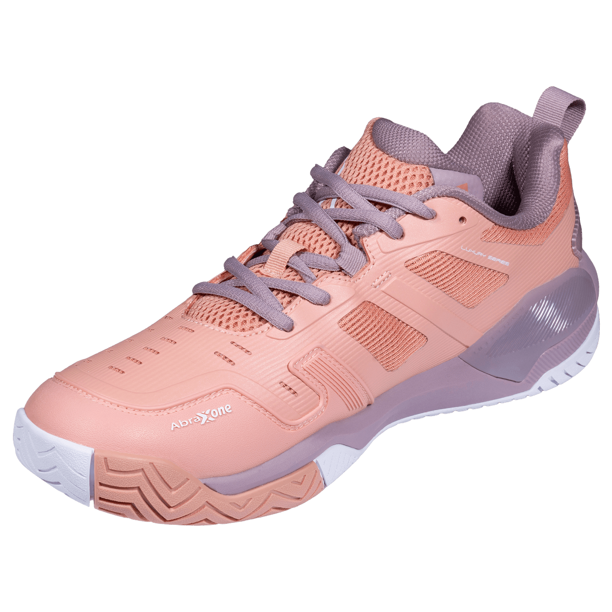 Zapatillas de Pickleball LUX NEXO Muted Clay/Eldelberry - NOXZapatillas Pickleball