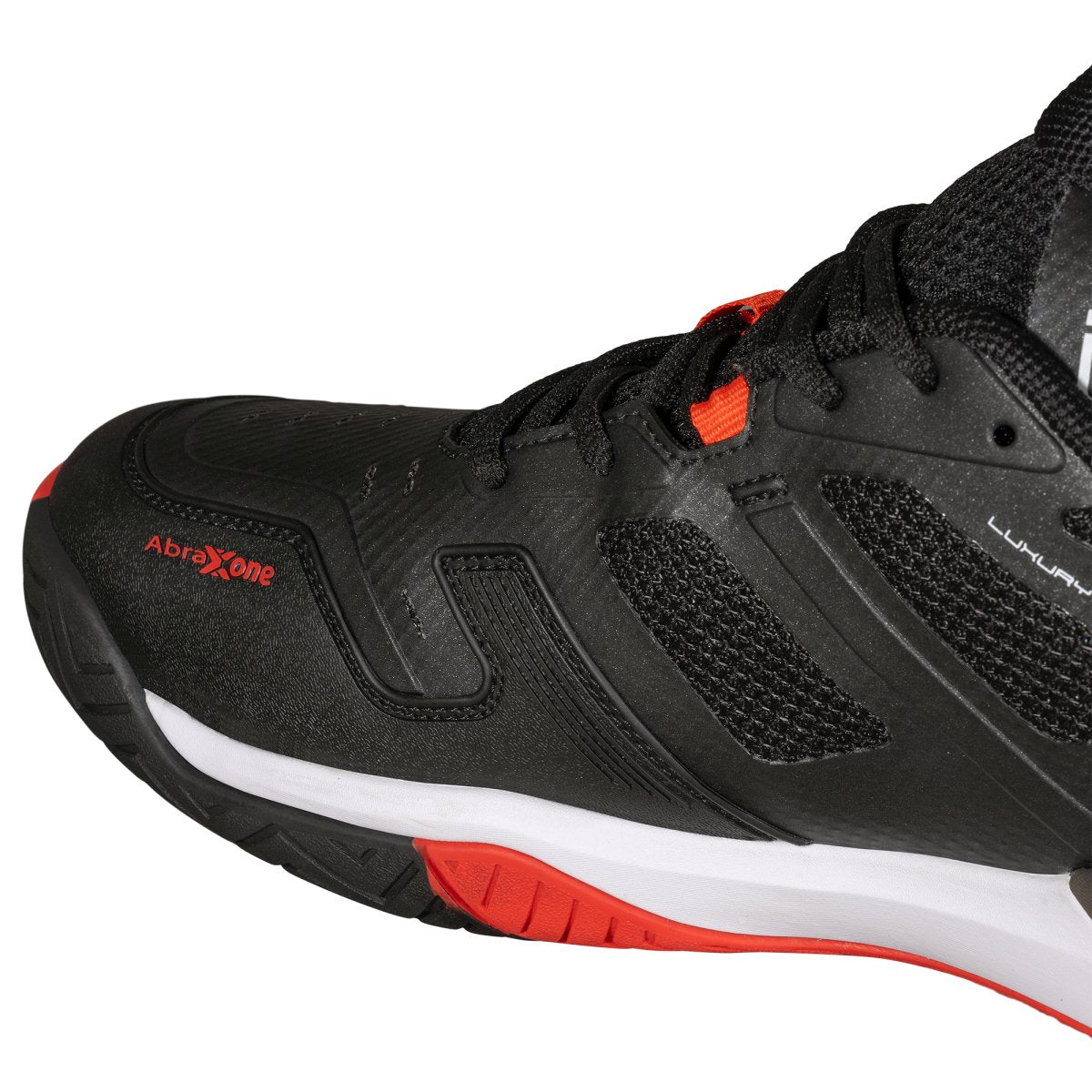 Zapatillas de Pickleball LUX NEXO Negro/Rojo Lava - NOXpickleballZapatillas Pickleball