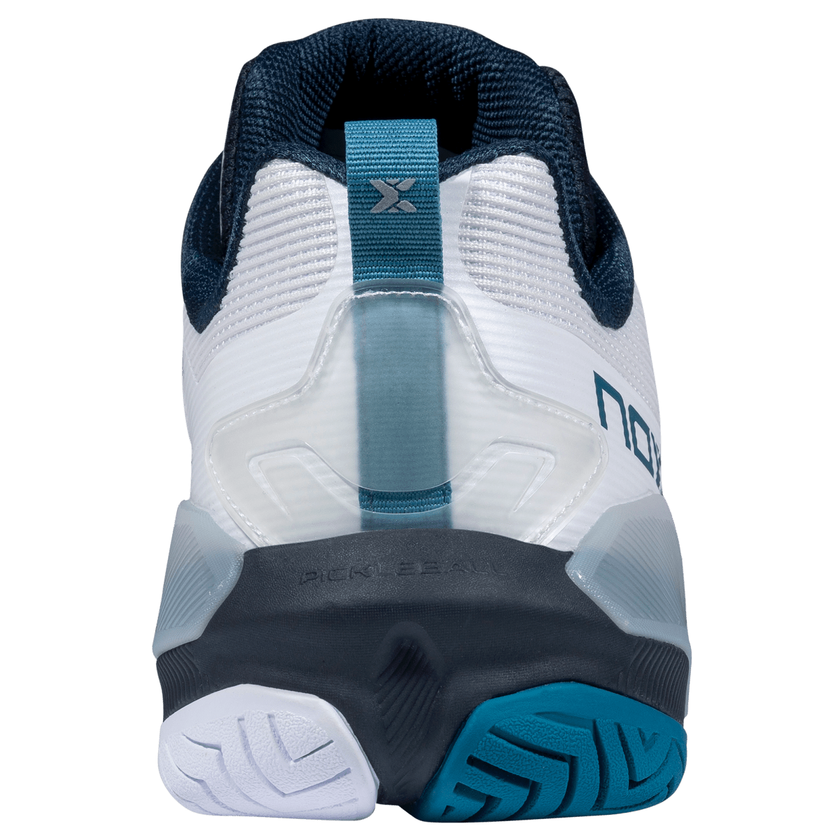 Zapatillas de Pickleball LUX NEXO White/Ink Blue - NOXZapatillas Pickleball