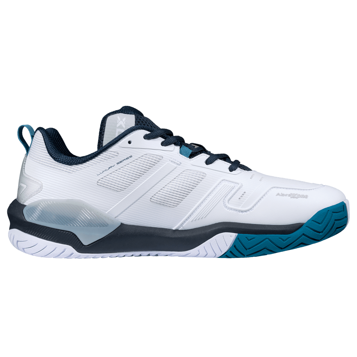 Zapatillas de Pickleball LUX NEXO White/Ink Blue - NOXZapatillas Pickleball
