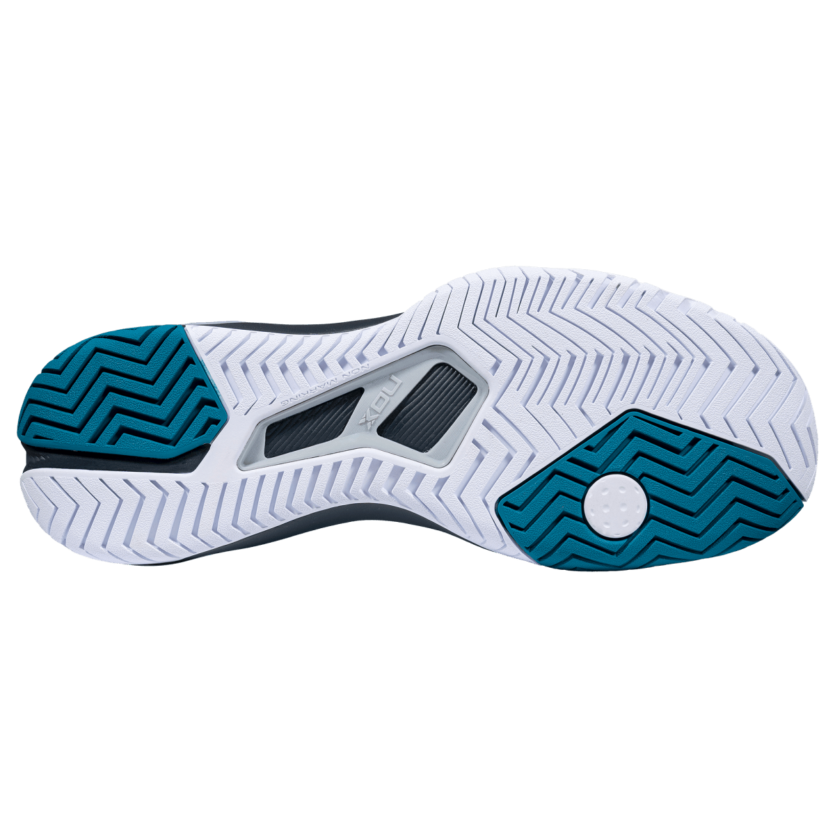 Zapatillas de Pickleball LUX NEXO White/Ink Blue - NOXZapatillas Pickleball